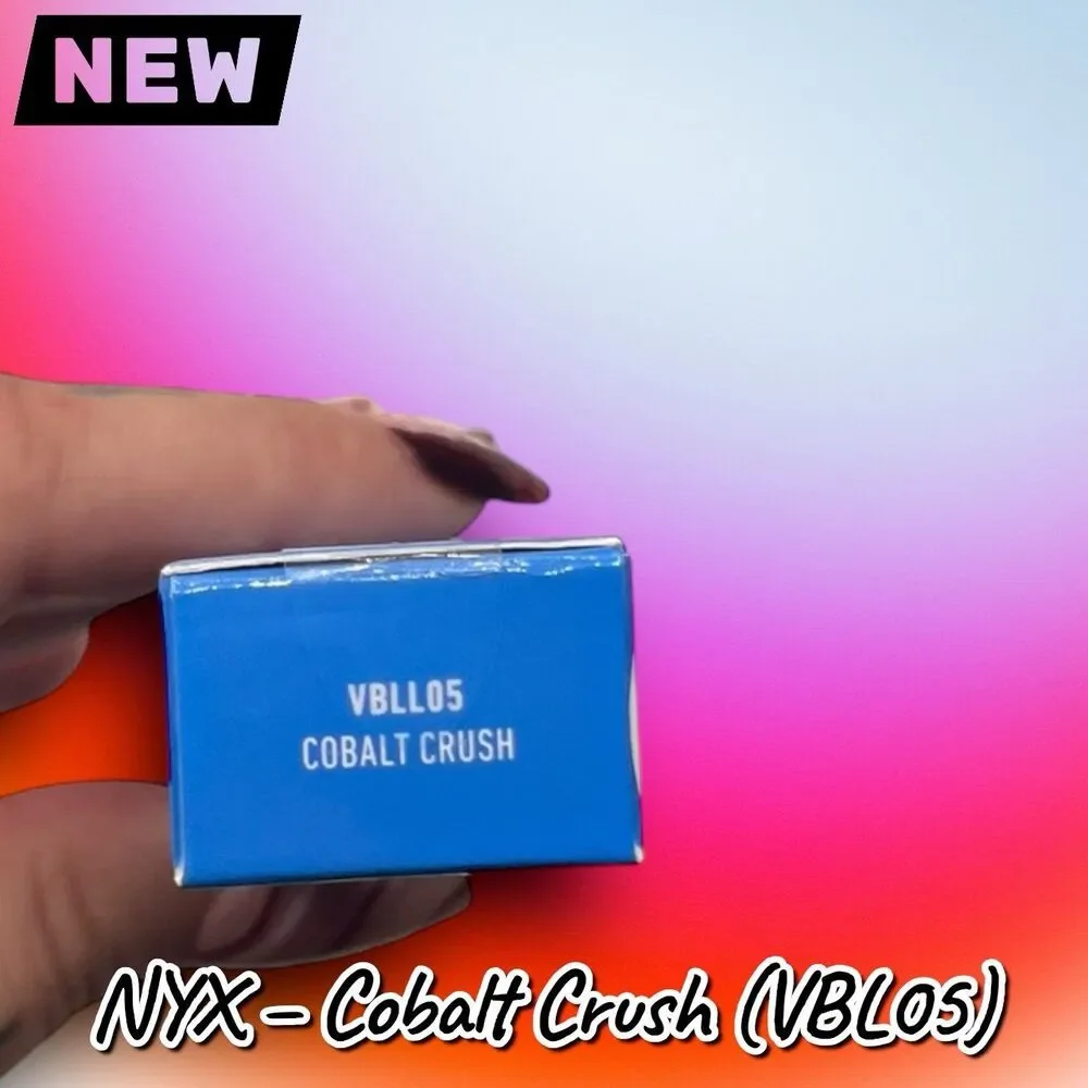New NYX Professional Makeup Vivid Brights Liquid Eyeliner – Shade: Cobalt Crush